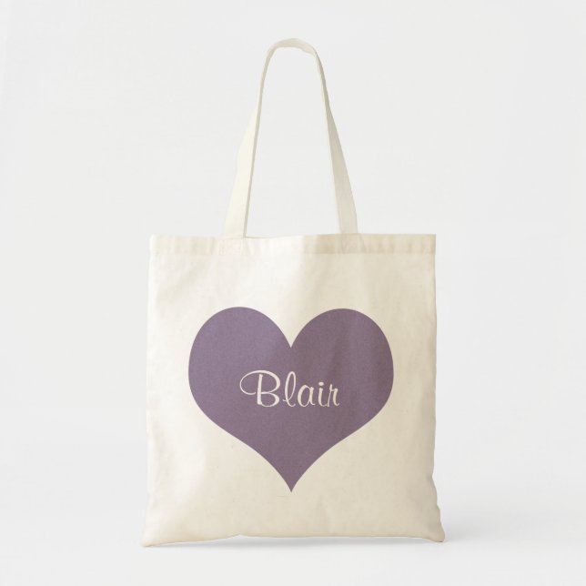 Bolsa Tote Saco feito sob encomenda personalizado do presente (Frente)