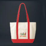 Bolsa Tote Saco feliz de Hanukkah Dreidels<br><div class="desc">Este saco feliz dos dreidels da dança de Hannukah é um artigo original para o senhor mesmo ou presentes de Chanukah.   Esta é uma parte original de trabalhos de arte que você não ver em qualquer outro lugar!</div>