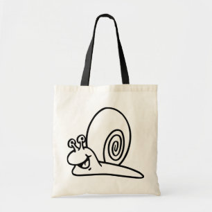 Bolsa Tote Saco feliz do caracol