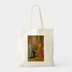 Bolsa Tote Saco: Feliz está a alma