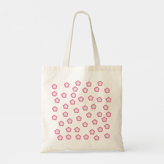 Bolsa Tote Saco Floral Tote (Verso)