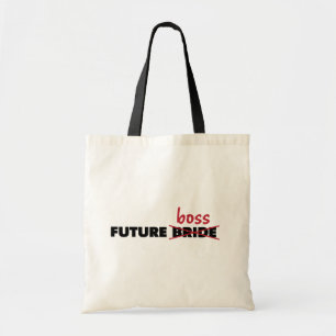 Bolsa Tote Saco futuro da noiva/chefe