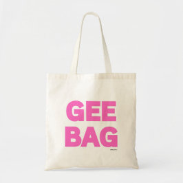 Bolsa Tote Saco Gee - Desenhos Irlandeses - Frases Irlandesas