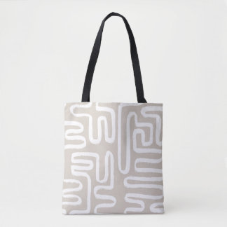 Bolsa Tote Saco Geométrico