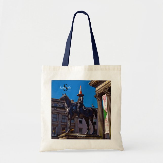 Bolsa Tote Saco Glasgow Tote (Frente)