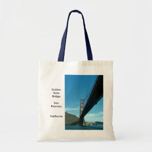 Bolsa Tote Saco - Golden Gate Brdg San Francisco