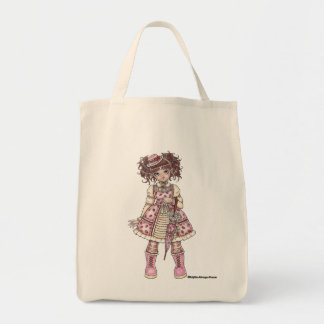 Bolsa Tote Saco gótico de Lolita Lolita da baga