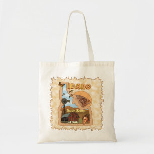Bolsa Tote saco grande de Idaho