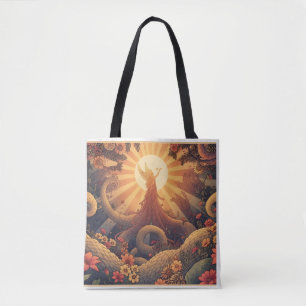 Bolsa Tote Saco Hippie