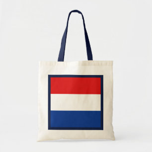 Bolsa Tote Saco holandês da bandeira