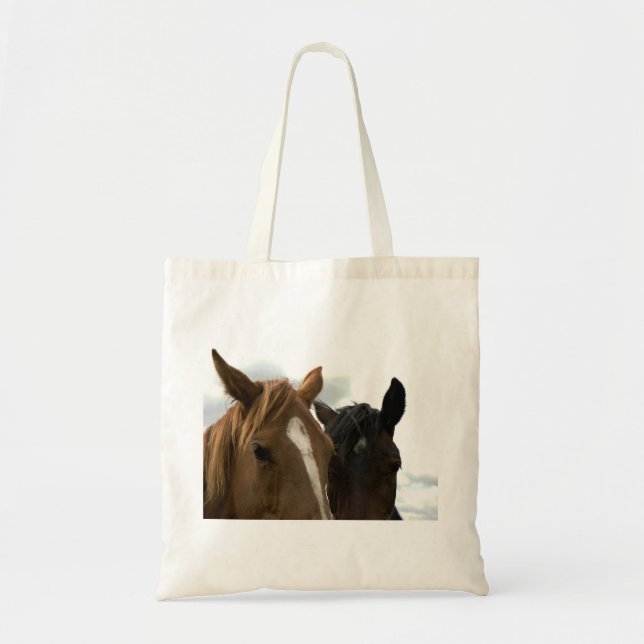 Bolsa Tote saco horsey do amor (Frente)
