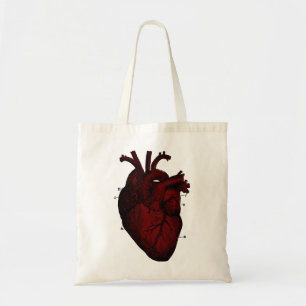 Bolsa Tote Saco humano do coração