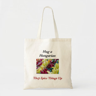 Bolsa Tote Saco húngaro da especiaria