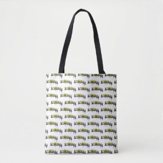 Bolsa Tote Saco Impresso Odd One Out (escolha a cor)