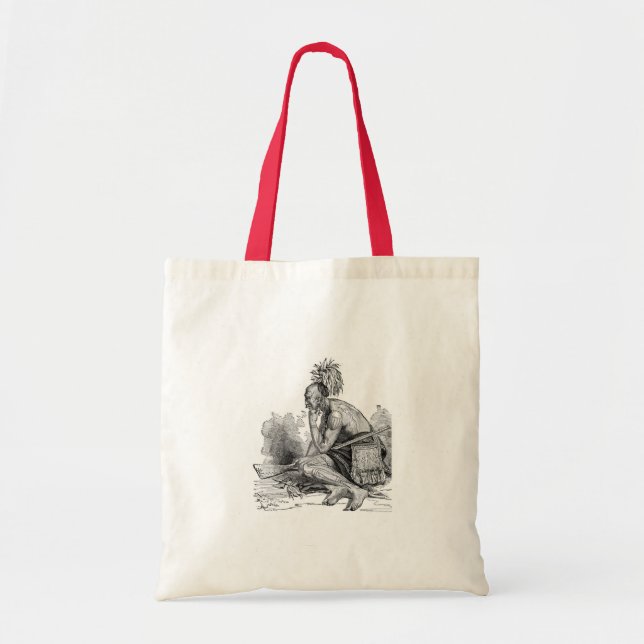 Bolsa Tote Saco índio (Frente)