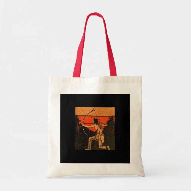 Bolsa Tote Saco índio (Frente)