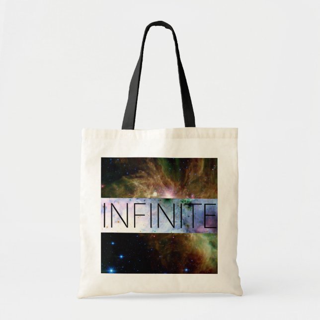 Bolsa Tote saco infinito (Frente)