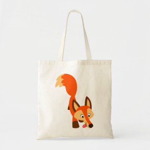 Bolsa Tote Saco inquisidor bonito do Fox dos desenhos