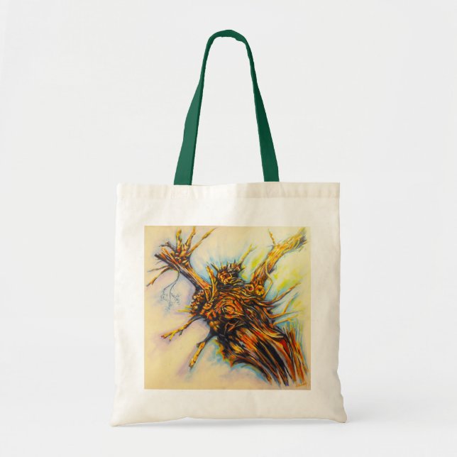 Bolsa Tote Saco interno da videira (Frente)