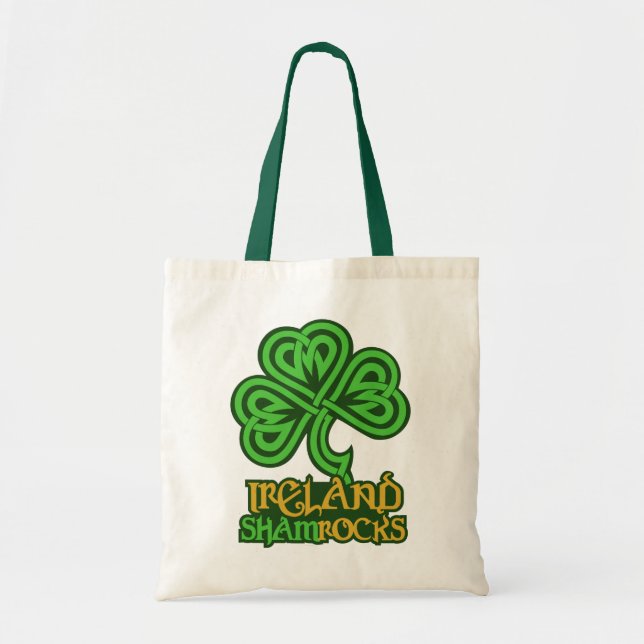 Bolsa Tote Saco Irlanda - escolha estilo e cor (Frente)