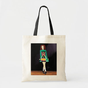 Bolsa Tote Saco irlandês do dançarino