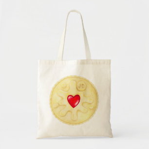 Bolsa Tote Saco Jammy da ilustração do biscoito de Dodger