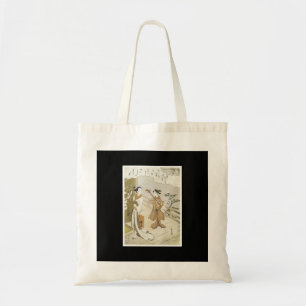 Bolsa Tote Saco japonês antigo da arte