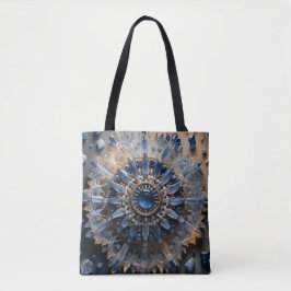 Bolsa Tote Saco Kyanite Mandala