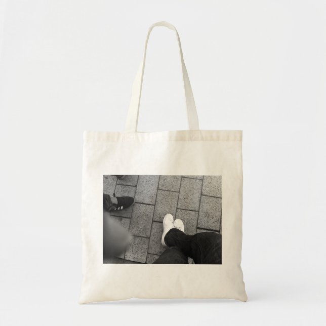 Bolsa Tote saco legal (Frente)