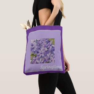 Bolsa Tote Saco Lilac