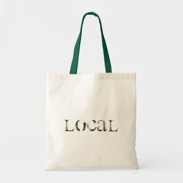 Bolsa Tote Saco local (Frente)