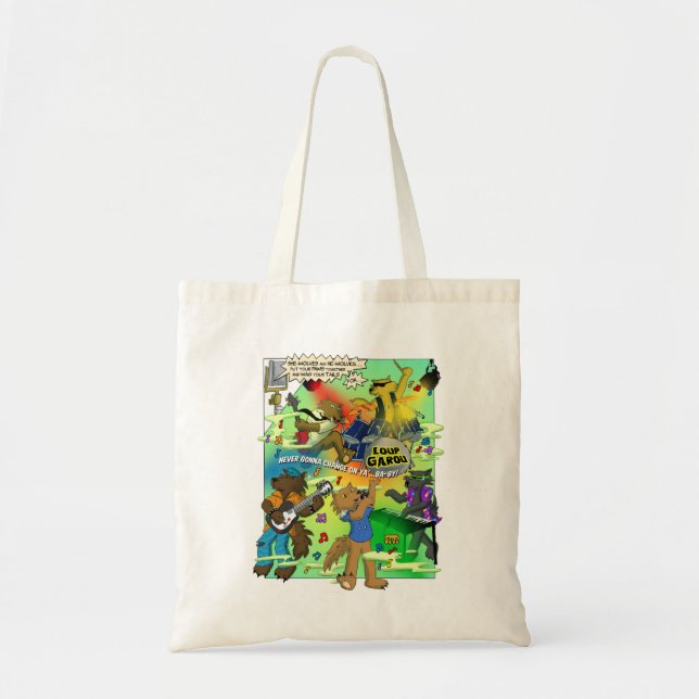 Bolsa Tote Saco Loup Garou (Frente)