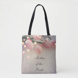 Bolsa Tote Saco Mãe da Noiva Rosa Rosa Pink