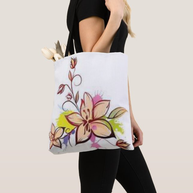 Bolsa Tote Saco Mãe Dia das Mães (Close Up)