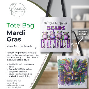 Bolsa Tote Saco Mardi Gras