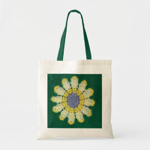 Bolsa Tote Saco - margarida afegã