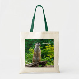 Bolsa Tote Saco Meerkat Tote