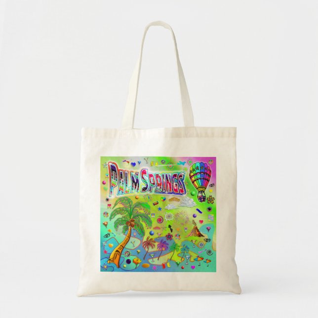 Bolsa Tote Saco Melody Toe do Eterno de Palm (Frente)