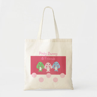 Bolsa Tote Saco mindinho 1 do coelho & dos amigos