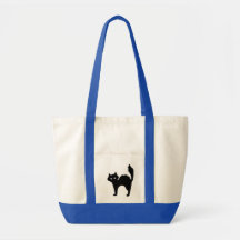 Saco Minimalista do Gato Mal-Humorado – Presente D