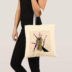 Bolsa Tote Saco Monk Tote Budista