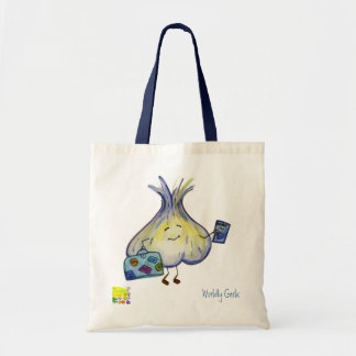 Bolsa Tote Saco mundano do alho