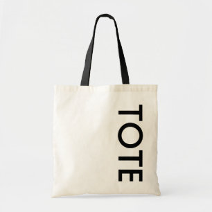 BOLSA TOTE SACO NATURAL E NEGRO