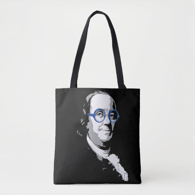 Bolsa Tote Saco Nerdy de Ben (Frente)