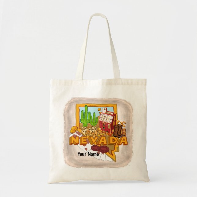 Bolsa Tote Saco Nevada (Frente)