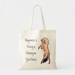 Bolsa Tote Saco norueguês customizável do garanhão do cava