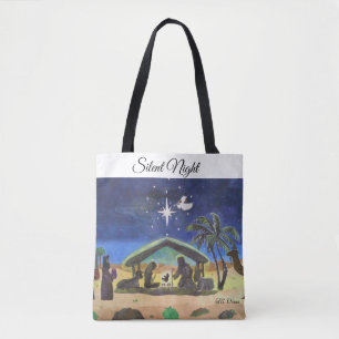 Bolsa Tote Saco Noturno Silencioso