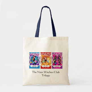 Bolsa Tote Saco novo da trilogia do clube das bruxas