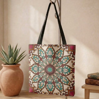 Bolsa Tote Saco Novo Desert Flower