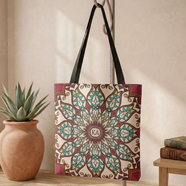 Bolsa Tote Saco Novo Desert Flower (Criador carregado)